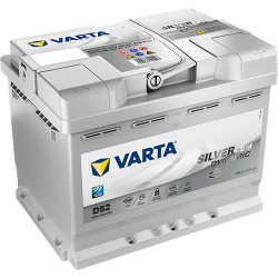 Batterie VARTA D52 12V 60Ah 680A AGM
